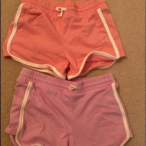 Gap girls cotton shorts- like new